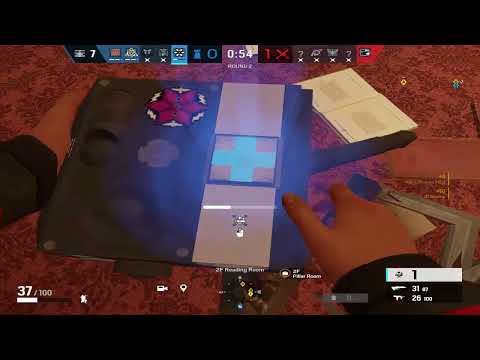 RAINBOW SIX HEAL GLITCH