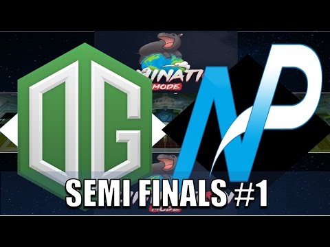 OG VS Team NP #1 | Elimination Mode 2.0 | Dota 2 Full Game 7.14