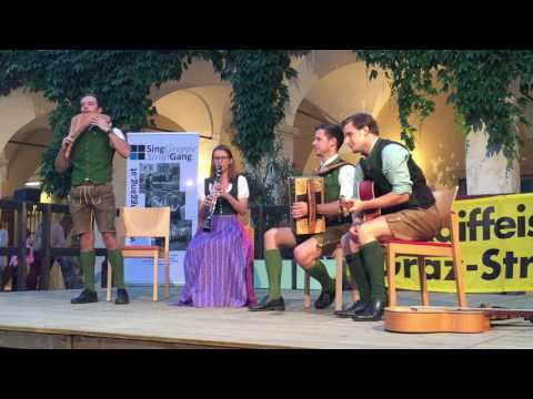 Ligister Schülcherleitnmusi (Moderne Besetzung) - Moonriver [live]