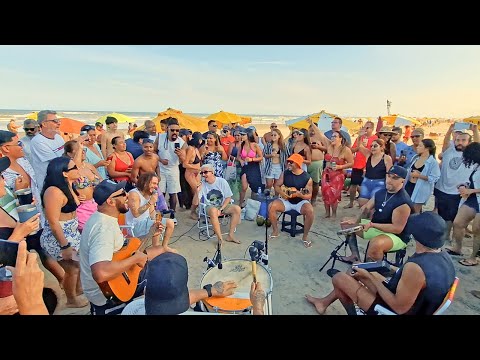 Pagode 90 na Praia - Temporal / Ôa Ôa / Quando Você Me Beija / Eternamente Feliz / Utopia