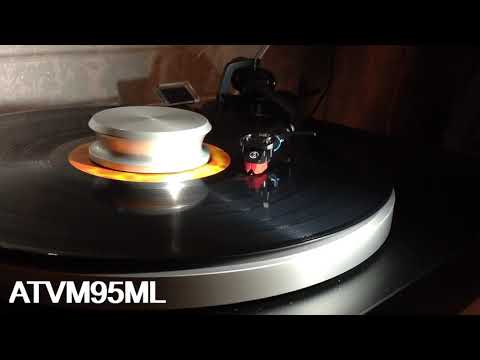 Audio Technica ATVM95E vs. ATVM95ML Stylus Comparison (inner groove distortion)