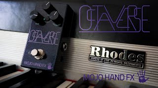 Video thumbnail for Mojohand FX Octaverse reverse delay keyboard demo by Galen Bundy