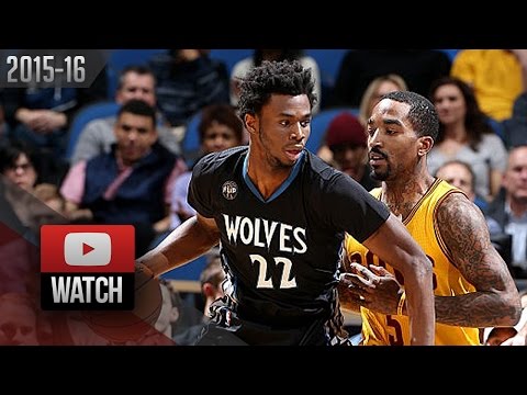 Andrew Wiggins Full Highlights vs Cavaliers (2016.01.08) - 35 Pts