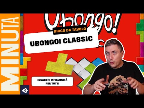 Ubongo! Classic - Minute Reviews [778]