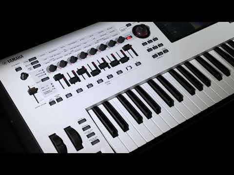 MONTAGE OS v3.5 / MODX OS v2.5 Sound Demo: Drone Generator