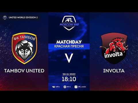 AFL22. Unitad World 2. Day 21. Tambov United - Involta