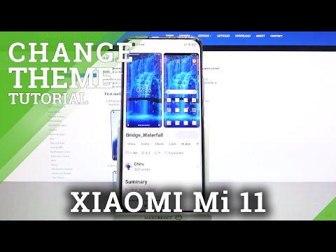 How to Change Device Theme on XIAOMI Mi 11 – Set New Theme on XIAOMI Device