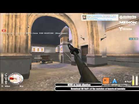 SAGE ET - Nevo vs Team-dignitas - LB Final map1