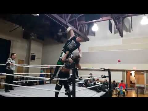 PWA Wrestling: Lak Siddartha vs BJ Laredo vs Cremator vs Krofton