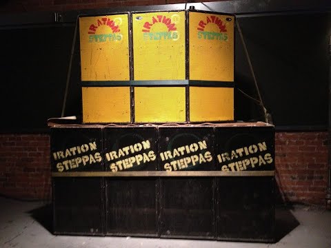 VIP room at iration steppas