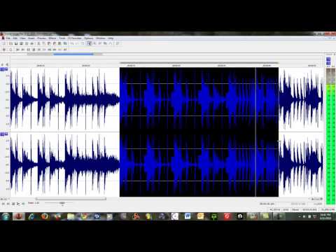 Editing Audio In Sound Forge