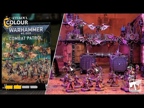 How to paint: Adeptus Mechanicus Combat Patrol | Intermediate | Warhammer 40,000