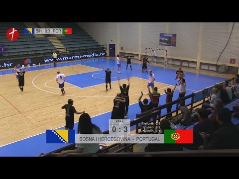BiH - Portugal 0:3 - Finalna utakmica 11. Europskog prvenstva za svećenike u malom nogometu