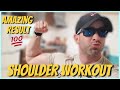 SHOULDER WORKOUT WITH ABS | MASS GAINER | GET RESULTS