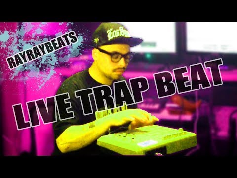 Live Performance Trap Beat on MPD 26 by RayRayBeats