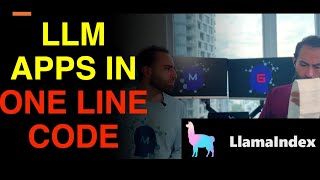 Create Gen AI Apps in One Line code : Create-Llama
