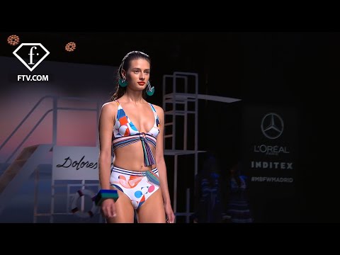 Swimwear  Collection "Renau Summer 021" by Dolores Cortes - MBFW Madrid S/S 2021 | FashionTV | FTV