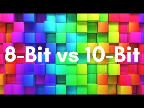 Color Depth: 10-Bit vs 8-Bit in Under 5 Minutes
