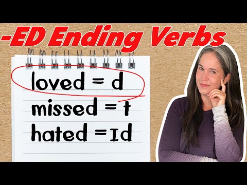 ED結尾（2/3）美式英語口音訓練。完美的發音 (ED ENDINGS (2/3) American English Accent Training: PERFECT PRONUNCIATION)