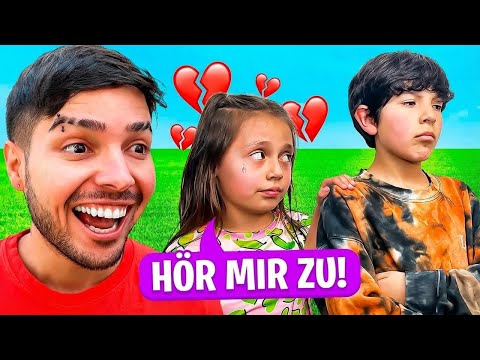 24 Stunden lang meine kleine Schwester ignorieren!