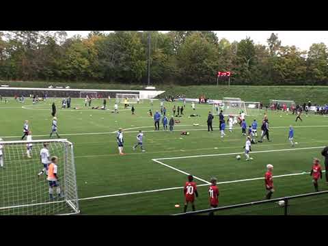 HG U10 - GVI U10 (4-0) (kamp 1)