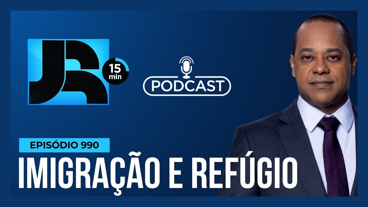 JR 15 Min #990 | Crise dos refugiados: Brasil vai controlar imigrantes sem visto