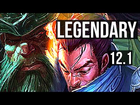 GP vs YASUO (TOP) | Legendary, 16/5/13 | JP Master | 12.1