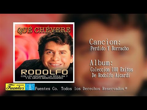 Perdido y Borracho - Rodolfo Aicardi Con Los Hispanos / Discos Fuentes