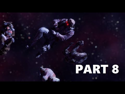Marvel's Guardians of the Galaxy PS5 Walkthrough Gameplay PART VIII - ESCAPING FROM THE MATRIARCH