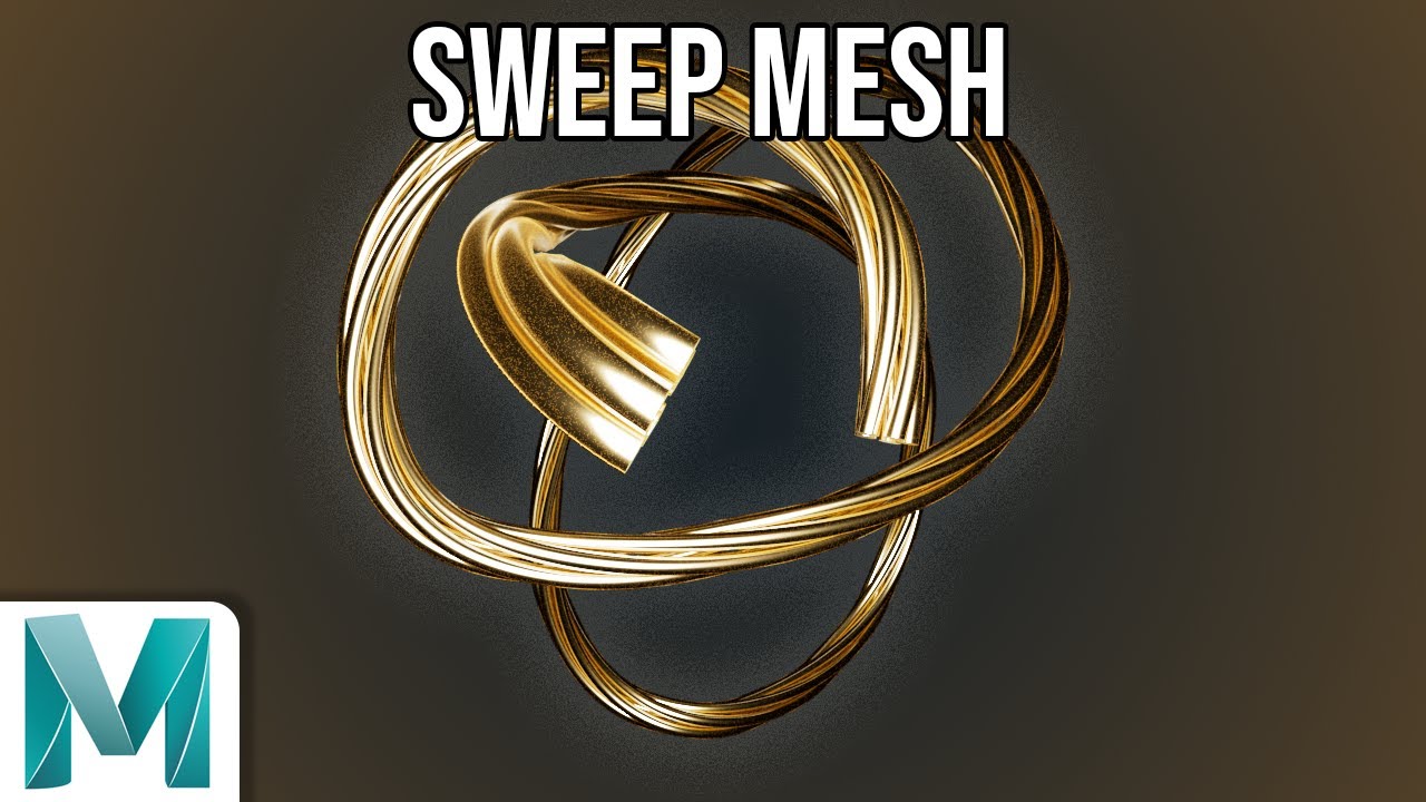 Maya - Sweep Mesh