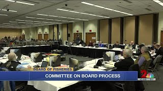ADF&G Board of Fisheries hosts workgroup session