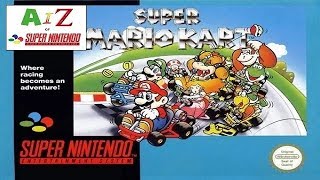 A to Z of SNES games - SUPER MARIO KART