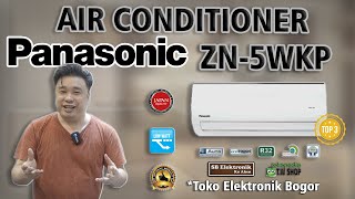 Download lagu AC PANASONIC ZN-5WKP Peringkat ke 3 INDONESIA || Elektronik Murah Cianjur,Bogor mp3