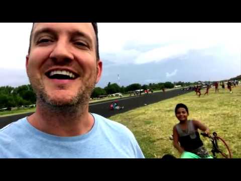 The Runway at Funafuti International Airport, Tuvalu - Ramblin' Randy