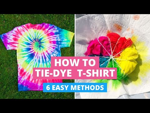 , title : 'How to Tie-Dye T-Shirts: 6 Easy Methods DIY'