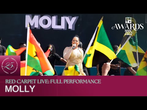 Molly and Spice Serve Major Energy with “Shake It To The Max (FLY)” & “So Mi Like It” | BET Awards