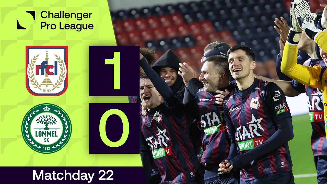 R Liège vs Lommel SK Highlights