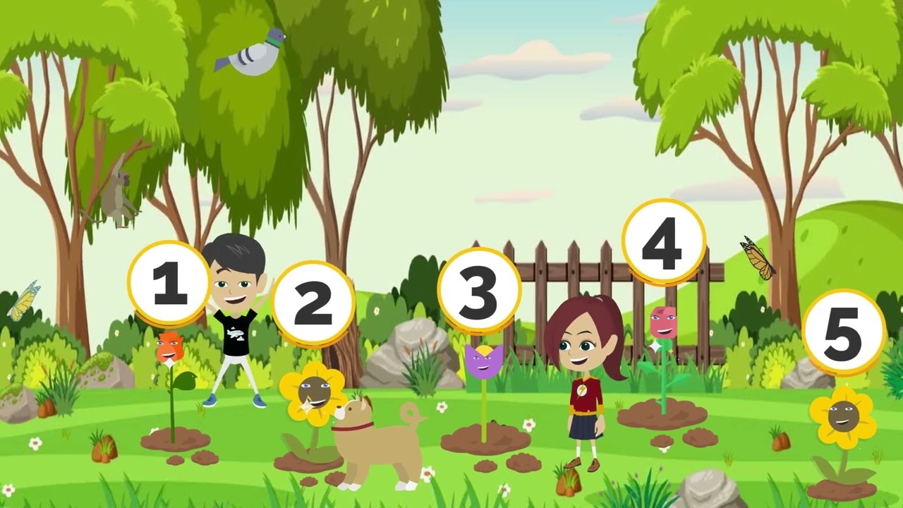 Grow Flower Grow by Bradley Songs