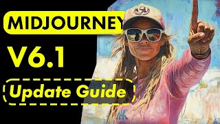 BIG Midjourney Update Version 6.1! - Better Ai Images
