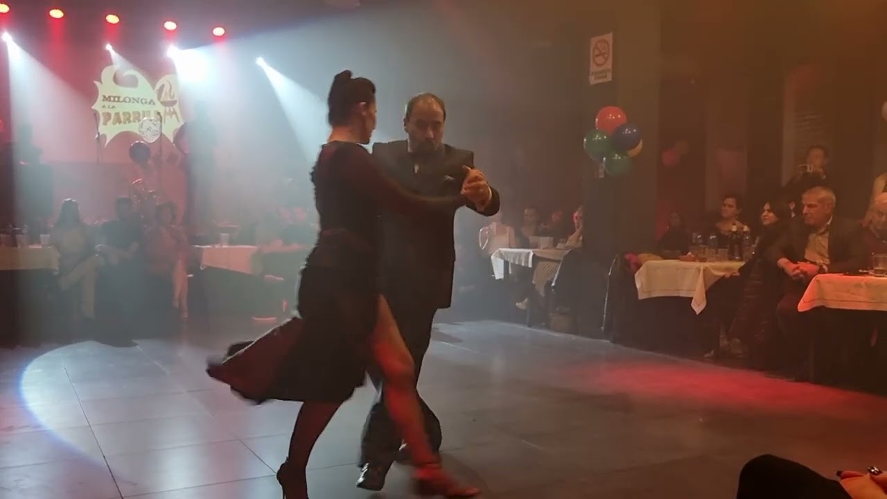 Daniel Nacucchio y Cristina Sosa 1/2 - A La Parrilla