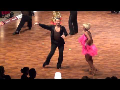 Grand Slam Latin 2011  Ales Petran   Tatiana Dorina   Chacha 1  Round