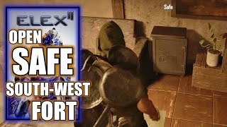 Elex 2 - How to Open The Safe Located in the South West Fort