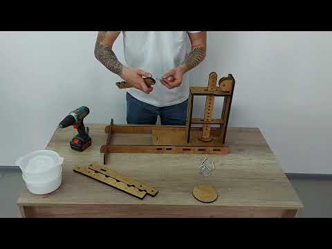 Пресс для сыра до 125 кг рычажного типа - фото 1 - id-p1403111781