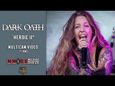 Dark Oath - "Heroic II" @  Milagre Metaleiro (multicam)