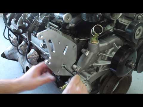 Dirty Dingo Sanden AC Bracket Install