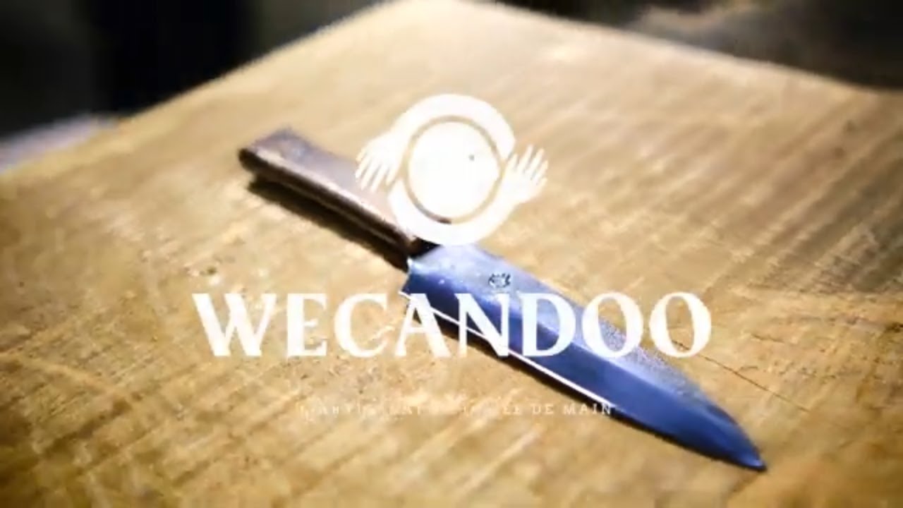 Réalisez votre couteau droit pendant 2 jours - Vidéo