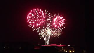 Aberdeen Beach Fireworks Display - 05/11/2012