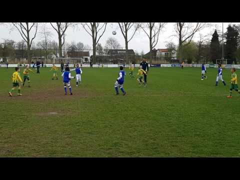 4K | Binnenmaas JO11-2 - LMO JO11-2 op 01-04-2017 | 2e helft Deel 1/3