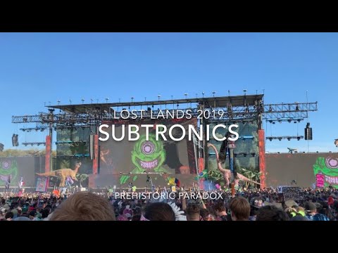 SUBTRONICS Live - @ LOST LANDS 2019- PREHISTORIC PARADOX - Thornville, OHIO, USA (DAY 1)