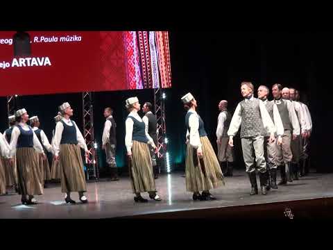 RĪGA DIMD,dejo VPDK "Artava"Jānis PurviņšRaimonds Pauls          00046